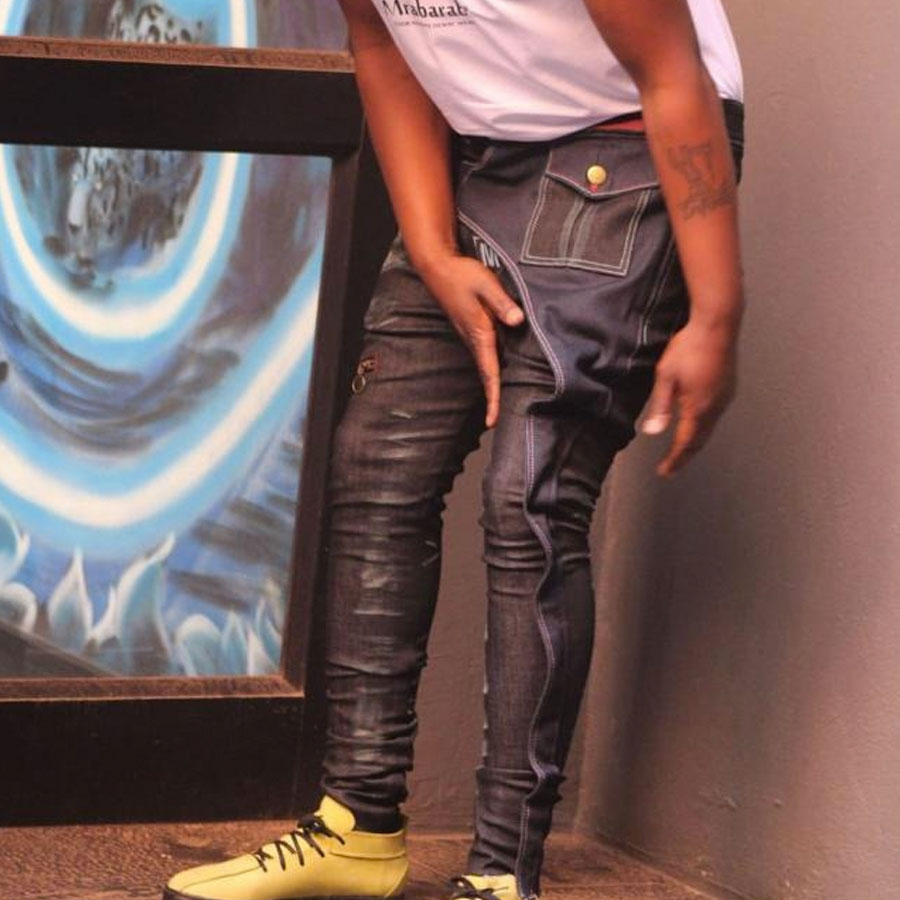 Mrabaraba Denim Cobra Jean Mrabaraba Denim Cobra Jean