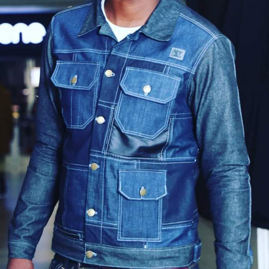 Mrabaraba Denim Jacket Mrabaraba Denim Jacket